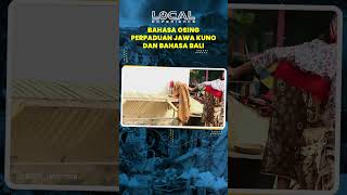 Hanya di Banyuwangi, Bahasa Osing Padukan Jawa Kuno dan Bahasa Bali