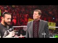 WWE RAW - CM Punk & John Laurinaitis Reveal Their WWE 13 Covers
