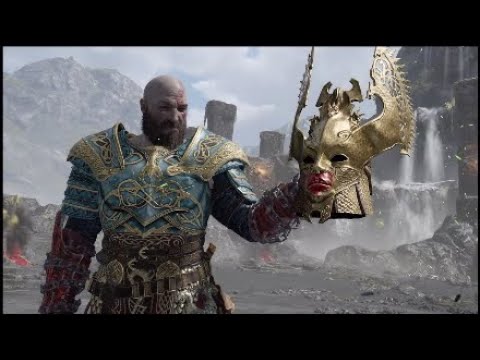 Queen Valkyrie Boss Fight (God of War)