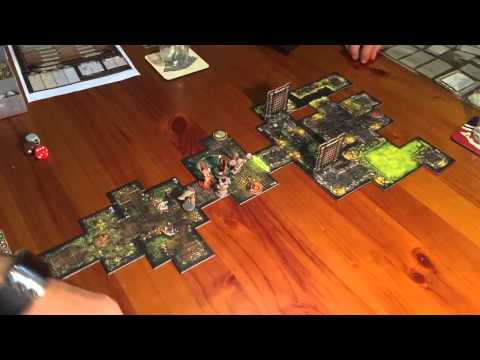 Let's Play Descent 2nd Ed: Shadow of Nerekhall - Traitors Among Us