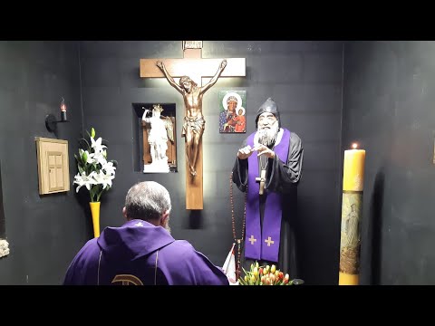 Charbel TV-Koronka do Bożego Miłosierdzia-Msza Święta-Florencja 11.03.2021