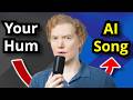 Suno AI Music Generator I Hummed A Tune It Made A Song