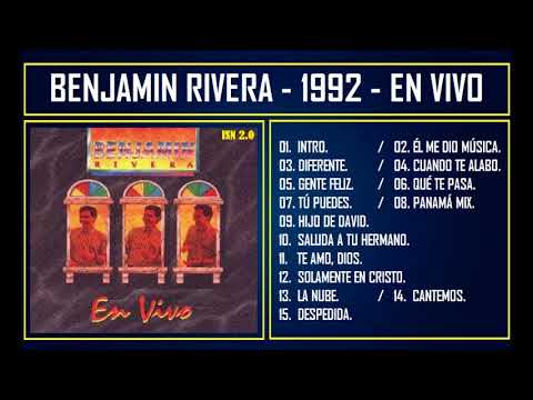 Benjamín Rivera - 1992 - En vivo