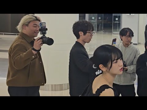 Qwer 큐더블유이알 Gimpo Airport Arrival 250503