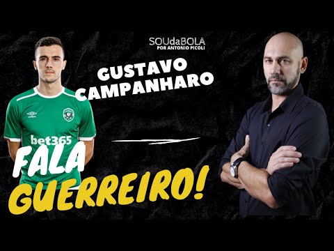 Início de carreira e as expectativas: "Fala Guerreiro!" com Gustavo Campanharo