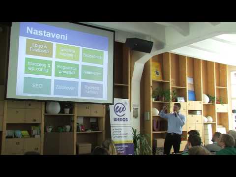 Tvorba jednoduchých firemních webů na WordPressu (Radek Kučera)