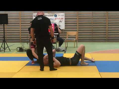 Marcin Korbel - ALMMA 162 Oborniki Śląskie, No Gi, 93kg (trzecia walka - finał)