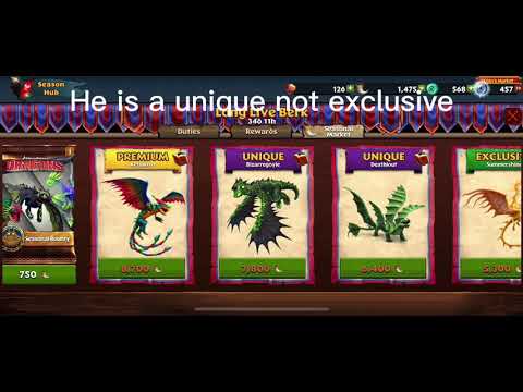 Rise of Berk ep.5 valkas mercy and seasonal market review