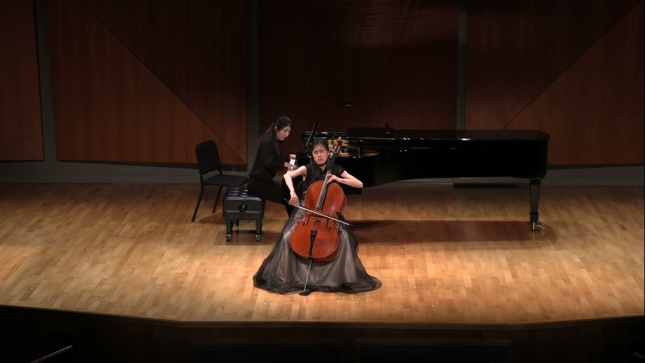 Promotional video thumbnail 1 for Shengyu Cello