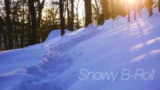 Snowy B-Roll