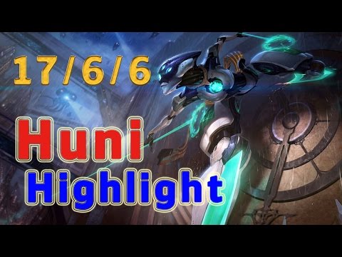Highlight SKT T1 Huni Camille TOP vs Kayle Patch 7.5