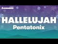 Pentatonix - Hallelujah (Karaoke Version)