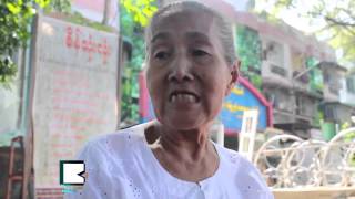 Helpless Widow of Veteran Soldier Waits for Shelter and Food in Rangoon