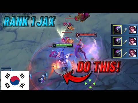 Rank 1 Jax RaiderGO shows how to win vs Fiora