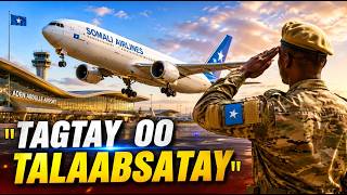 MILKIILAYAASH DHABTA AH EE SOMALI AIRLINE THE WHITE STAR