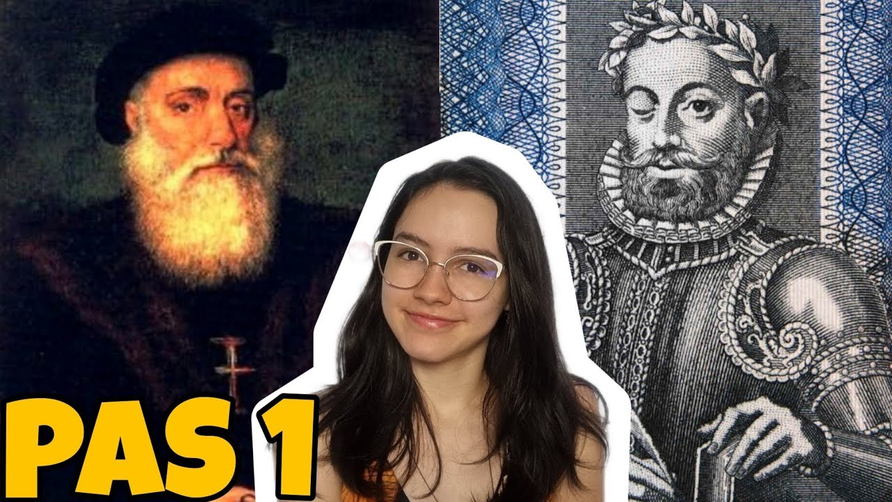 AO DESCONCERTO DO MUNDO e CARTA A EL-REI DOM MANOEL SOBRE O ACHAMENTO DO BRASIL| Obras para o PAS 1