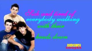 Beautiful World ~ Sons of Jonas (a.k.a. Jonas Brothers) Lyrics