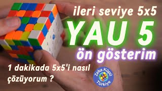 5x5 küpü nasıl çözüyorum ?