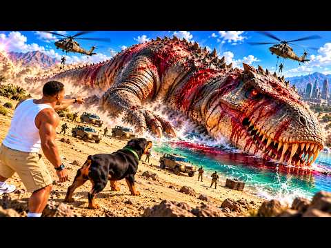 ФРАНКЛИН ДӘУ ДИНОЗАВРДЫ ТАУЫП АЛДЫ (GTA V)