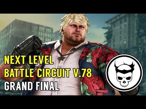 GRAND FINAL: Blood Hawk (Kazumi) vs NYCFab (Bob) - NLBC v.78 - Tekken 7 [1080p/60fps] HD