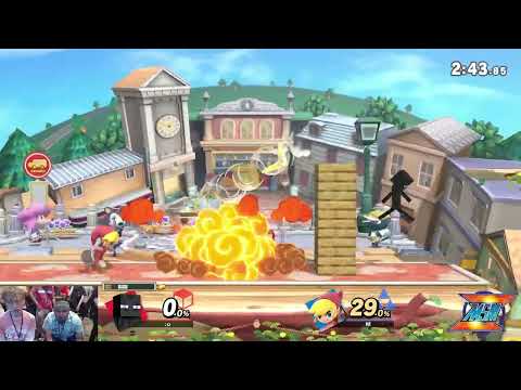 WaveDash 2023 Winners Qualifiers - Chase (Palutena) Vs. Marvelous Marco (Toon Link)