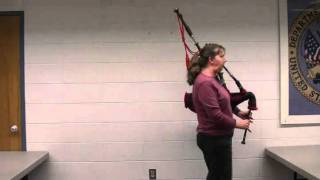 Bagpipelessons.com Online Competition Grade 5 6/8 March Jennifer Campbell