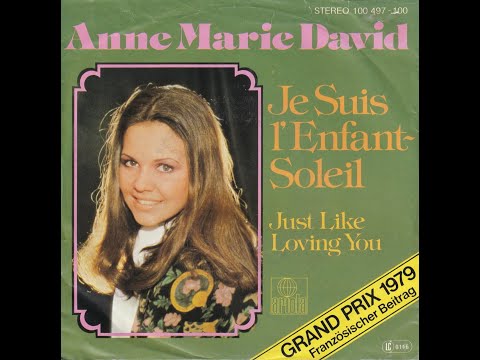 Anne-Marie David - Je suis l'enfant-soleil (ESC/Grand Prix 1979) HD