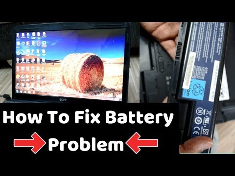 Hot To Fix Laptop Battery Problem 👍😱 क्या आपके लैपटॉप की बैटरी जल्दी खत्म हो जाती है 😞😱 Video