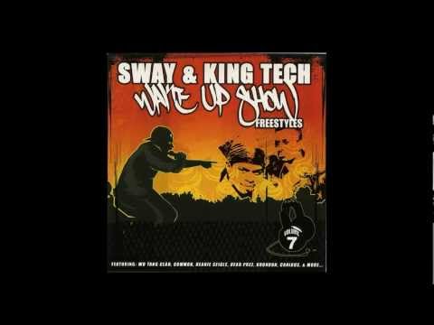 THE ANTHEM # 7 (BY SWAY & KING TECH FT. RAS KASS, PLANET ASIA, AHMAD, SLY BOOGY, CROOKED I)