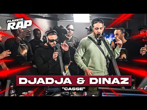 [EXCLU] Djadja & Dinaz - Cassé #PlanèteRap