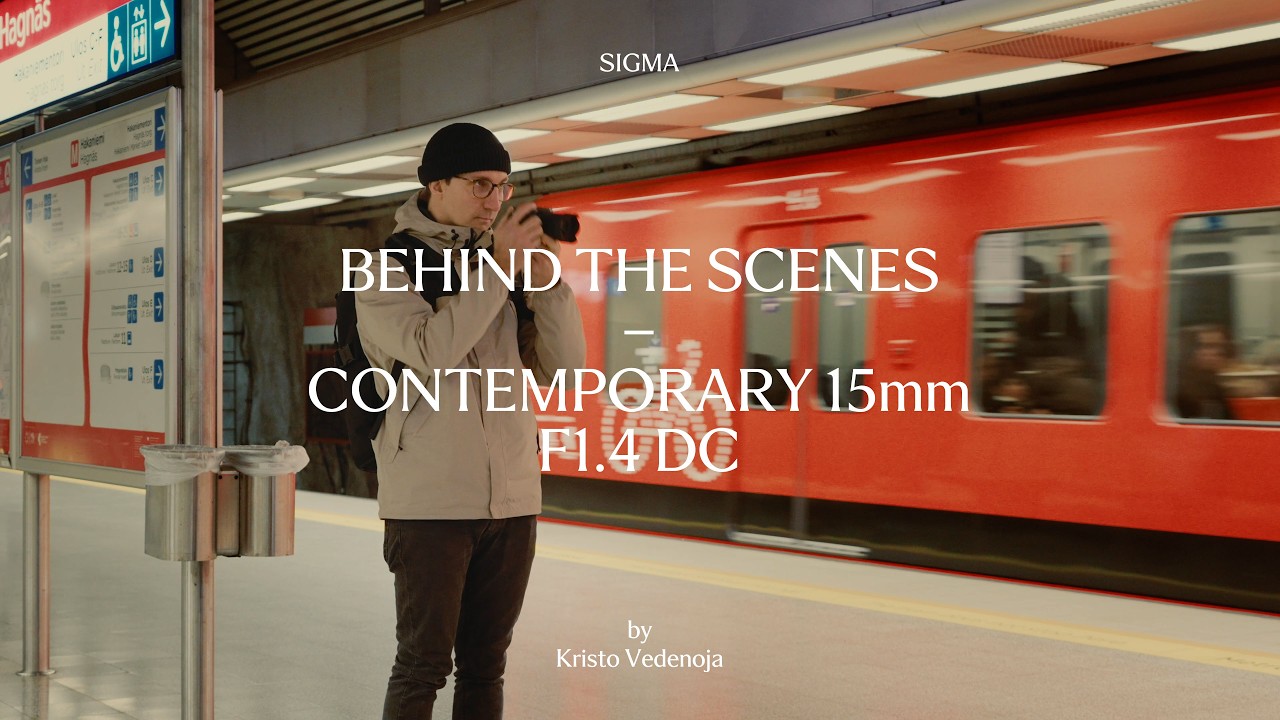 【Behind the Scenes】15mm F1.4 DC | Contemporary by クリスト・ヴェデノイヤ（Kristo Vedenoja）