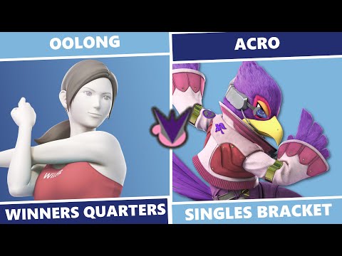Braced's Bday Bracket: Winners Quarters - Oolong (Wii Fit Trainer) Vs Acro (Falco) SSBU Singles
