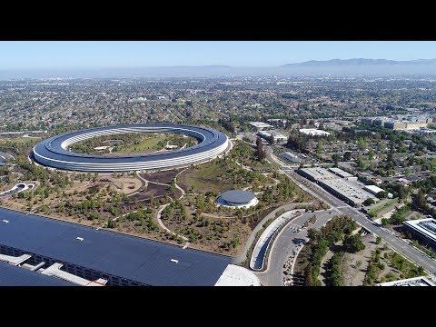 photo of Drone Videographer Duncan Sinfield: 'Only a Matter of Time' Until Apple Park Shuts Down Drone Flights image