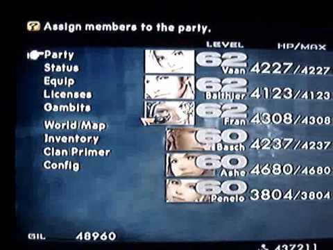 Final Fantasy XII Auto-Leveling