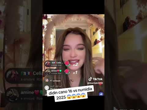 Didine Canon 16 Feat. Numidia lezoul 2025