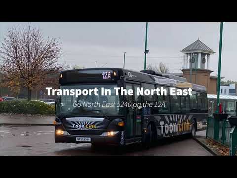 Go North East 5240 on the 12A