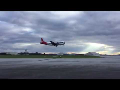 C-97 “Angel of Deliverance” takeoff