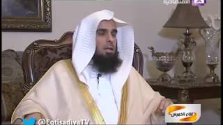 صورة لقاء الخميس على قناة الاقتصادية السعودية