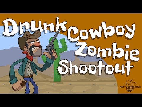 Drunk Cowboy Zombie Shootout - release trailer