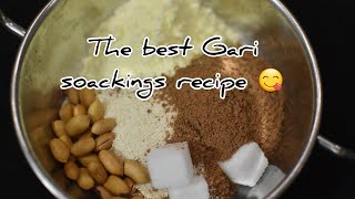 Share your Gari Soaking recipe in the comments #Gari #lunchmeal #deliciousmeals