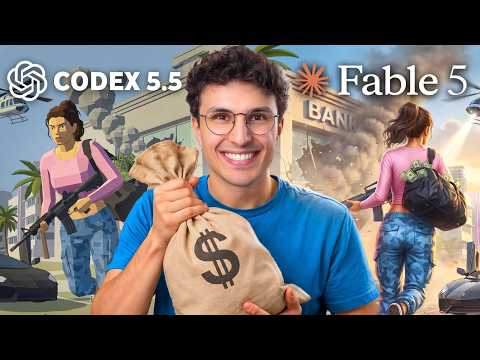 J'ai laissé 24h à Claude pour créer GTA 6 (c'est une dinguerie)