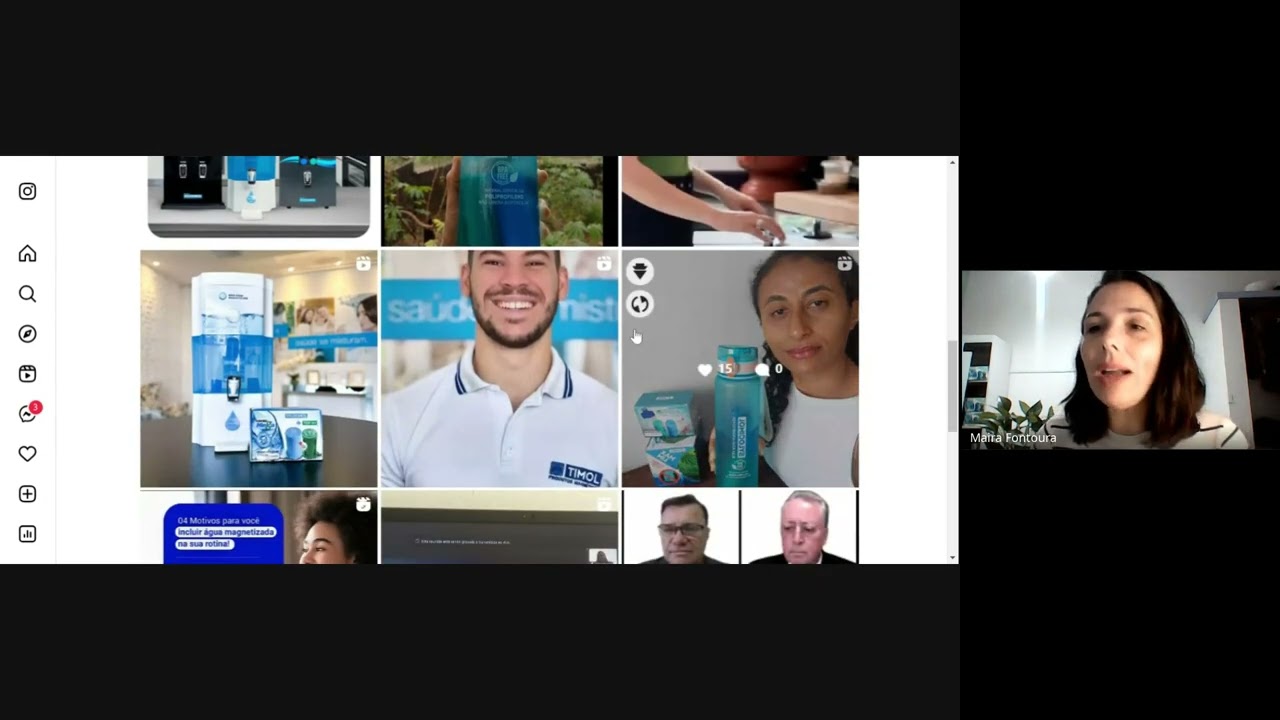 Analise de perfil | Carmeci e Marisa