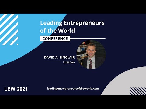 Lifespan | David A. Sinclair Ph.D., A.O | Harvard Medical School