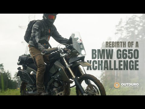BRUNO IS BACK | Rebirth of a BMW G650 XChallenge Built for the Forest