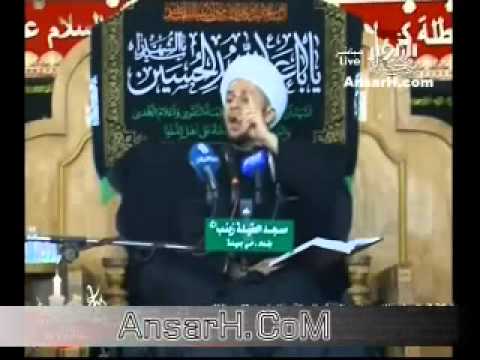 ⁣الشيخ زمان الحسناوي ليلة 22 محرم 1435 هـ مسجد العقيلة زينب ع بغداد