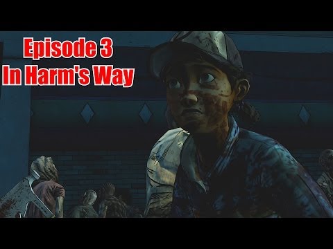 The Walking Dead : Saison 2 : Episode 3 - In Harm?s Way Playstation 3