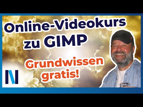 Online-Videokurs GIMP: Die ersten 4 Lerneinheiten hier kostenlos!