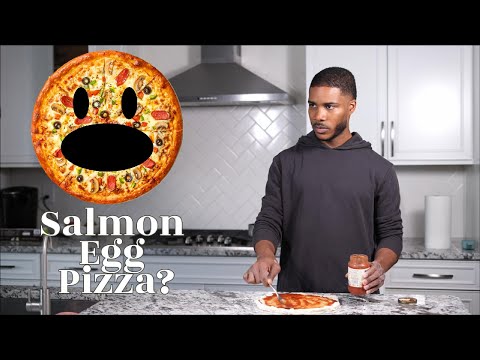 Recipes w/ Darryl Vega: Pepperoni Salmon Egg Pizza