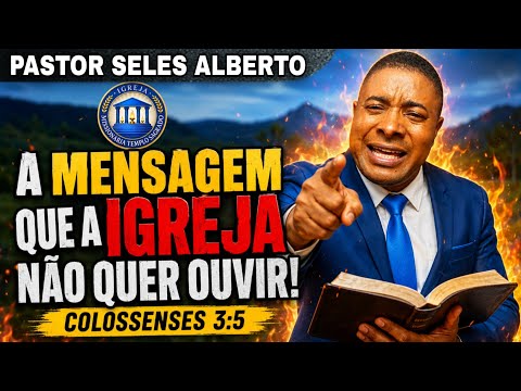 ​MATE ISSO ANTES QUE ISSO MATE A SUA FÉ! | Palavra Urgente | Pastor Seles Alberto