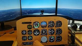 Microsoft Flight Simulator 2020 - Home Made Instrument Panel